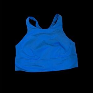 Lululemon Razor Back Royal Blue Women's Sports Bra Top